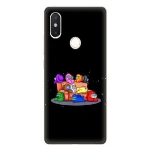 Чохли Амонг Ас для Xiaomi Mi8 Special Edition (AlphaPrint) (Амонг-ас)