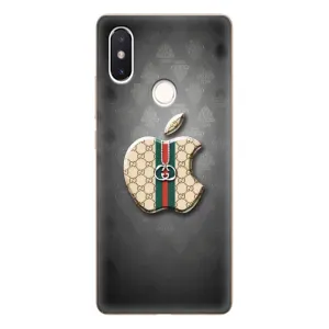 Чехлы ГУЧЧИ для Сяоми Ми8 СЕ (AlphaPrint) (Apple gucci)