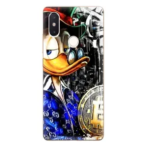Чехлы для Сяоми Ми8 СЕ - Scrooge MagDag (PREMIUMPrint) (Биткойн Скрудж)
