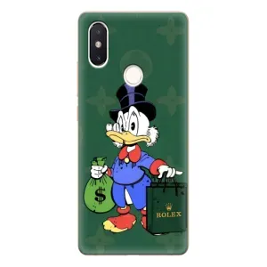 Чехлы для Xiaomi Mi8 Special Edition - Скрудж МакДак Louis Vuitton (PREMIUMPrint) (Богатая Утка)