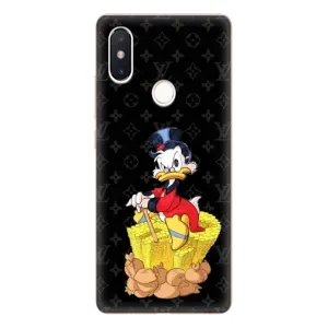 Чехлы для Xiaomi Mi8 Special Edition - Скрудж МакДак Louis Vuitton (PREMIUMPrint) (Богатство Макдака)