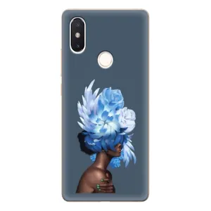 Чехлы (ART) Цветы на Xiaomi Mi8 Special Edition (VPrint) (Цветы на голове)