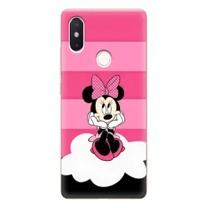 Эксклюзивный чехол для Xiaomi Mi8 Special Edition (AlphaPrint - Мультяшные) (Девочка Maus)