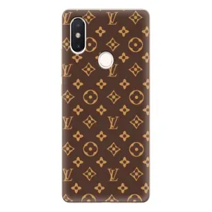 Чехлы Луи Витон для Xiaomi Mi8 Special Edition (AlphaPrint - LOUIS VUITTON) (фон LOUIS VUITTON)