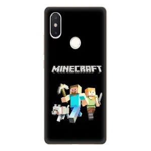 Чохол Майнкрафт на Xiaomi Mi8 Special Edition (AlphaPrint) Minecraft (герої Minecraft)