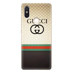 Чехлы ГУЧЧИ для Сяоми Ми8 СЕ (AlphaPrint) (GUCCI стиль)