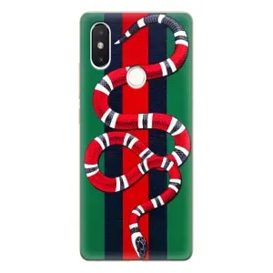 Чехлы ГУЧЧИ для Сяоми Ми8 СЕ (AlphaPrint) (Gucci змия)
