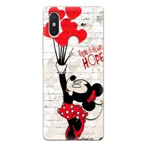 Чехол Disney Mouse Xiaomi Mi8 Special Edition (PREMIUMPrint) (Heart Minni)