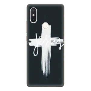 Чехол для Xiaomi Mi8 Special Edition (AlphaPrint) - (Христианские) (Иисус)