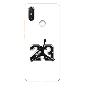 Чехлы для Xiaomi Mi8 Special Edition - с картинкой JORDAN (AlphaPrint) (Jordan 23)
