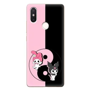 Чохол з кроликом Куромі на Xiaomi Mi8 Special Edition (Куромі Інь Янь)