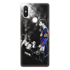 Чехлы Месси для Xiaomi Mi8 Special Edition (AlphaPrint) (Lionel Messi)