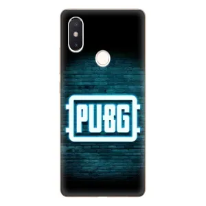 Чехол PUBG для Сяоми Ми8 СЕ (AlphaPrint) (Лого PUBG)