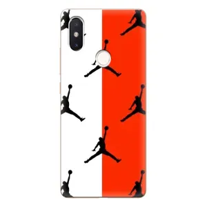 Чехлы для Xiaomi Mi8 Special Edition - с картинкой JORDAN (AlphaPrint) (Лого Джордан)
