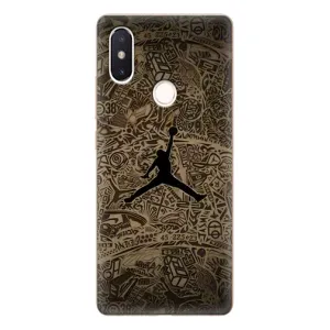 Чехлы для Xiaomi Mi8 Special Edition - с картинкой JORDAN (AlphaPrint) (Logo Jordan)