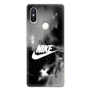 Чехол для Xiaomi Mi8 Special Edition - с принтом Найк (AlphaPrint) (Лого Найк)