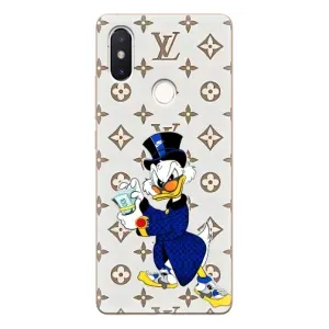 Чехлы для Xiaomi Mi8 Special Edition - Скрудж МакДак Louis Vuitton (PREMIUMPrint) (Макдак на стиле)