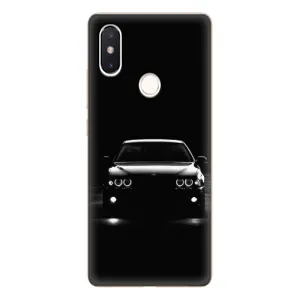 Чехол для Сяоми Ми8 СЕ - с принтом БМВ (AlphaPrint) (Машина BMW)
