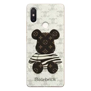 Крутые Чехлы Луи Виттон для Xiaomi Mi8 Special Edition (AlphaPrint) (Медведь LV)