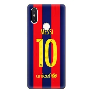 Чехлы Месси для Xiaomi Mi8 Special Edition (AlphaPrint) (Messi Barca 10)