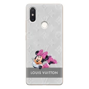 Чехол Disney Mouse Xiaomi Mi8 Special Edition (PREMIUMPrint) (Мики Маус ЛВ)