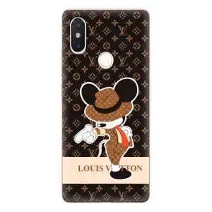 Чехол Disney Mouse Xiaomi Mi8 Special Edition (PREMIUMPrint) (Микки Джексон)