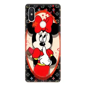 Чехол Disney Mouse Xiaomi Mi8 Special Edition (PREMIUMPrint) (Минни Маус ЛВ)