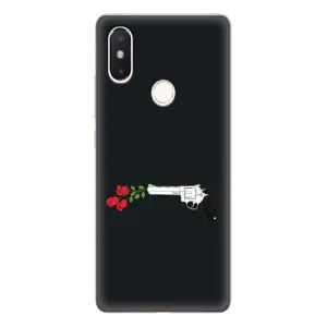 Чехлы (ART) Цветы на Xiaomi Mi8 Special Edition (VPrint) (Неожиданные цветы)