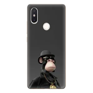Чехлы с Обезьянами NFT для Xiaomi Mi8 Special Edition (AlphaPrint) (Обезьяна NFT)