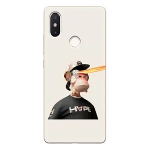 Чехлы с Обезьянами NFT для Xiaomi Mi8 Special Edition (AlphaPrint) (обезьяна NFT в очках)
