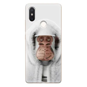 Чехлы с Обезьянами NFT для Xiaomi Mi8 Special Edition (AlphaPrint) (обезьяна NFT в тату)