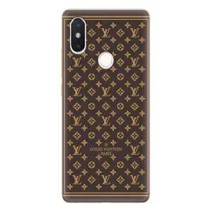 Чехлы Луи Витон для Xiaomi Mi8 Special Edition (AlphaPrint - LOUIS VUITTON) (обои LV)