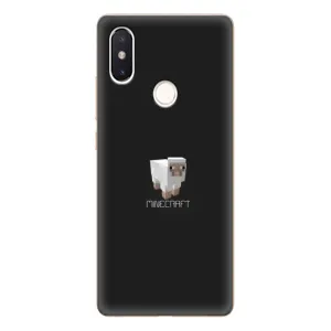 Чохол Майнкрафт на Xiaomi Mi8 Special Edition (AlphaPrint) Minecraft (Овечка Майнкрафт)