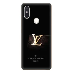 Чехлы Луи Витон для Xiaomi Mi8 Special Edition (AlphaPrint - LOUIS VUITTON) (ремешок LV)