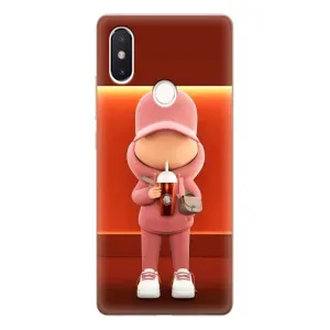 Крутые Чехлы Луи Виттон для Xiaomi Mi8 Special Edition (AlphaPrint) (С Кофе)