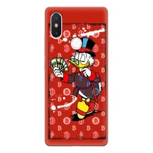 Чехлы для Сяоми Ми8 СЕ - Scrooge MagDag (PREMIUMPrint) (Scrooge MagDag)