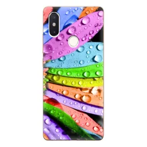Чехлы (ART) Цветы на Xiaomi Mi8 Special Edition (VPrint) (Семицветик)