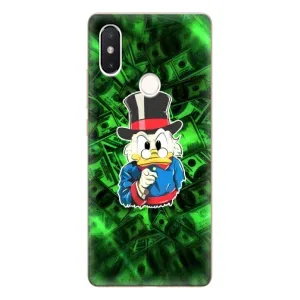 Чехлы для Сяоми Ми8 СЕ - Scrooge MagDag (PREMIUMPrint) (Скрудж МакДак)