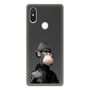 Чехлы с Обезьянами NFT для Xiaomi Mi8 Special Edition (AlphaPrint) (стильная обезьяна NFT)