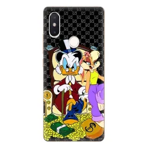 Чехлы для Xiaomi Mi8 Special Edition - Скрудж МакДак Louis Vuitton (PREMIUMPrint) (Стильная Утка)