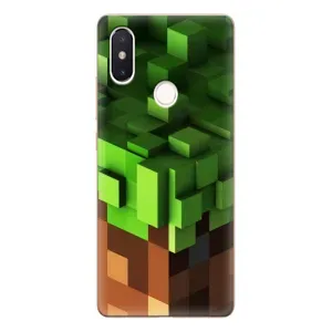 Чохол Майнкрафт на Xiaomi Mi8 Special Edition (AlphaPrint) Minecraft (текстура Майнкрафт)