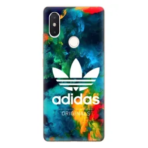 Чехлы Адидас для Xiaomi Mi8 Special Edition (AlphaPrint) (Яркий Адидас)