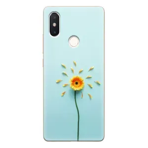 Чехлы с Цветами для Xiaomi Mi8 Special Edition (VPrint) (Желтый цветок)