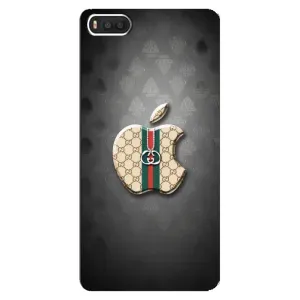 Чехлы ГУЧЧИ для Ксяоми Ми 8 (AlphaPrint) (Apple gucci)