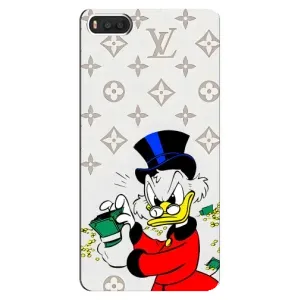 Чехли для Xiaomi Mi8 - Скрудж МакДак Louis Vuitton (PREMIUMPrint) (Бакси Скрудж)