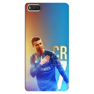 Чехол Криштиану Роналду для Xiaomi Mi8 (AlphaPrint)
