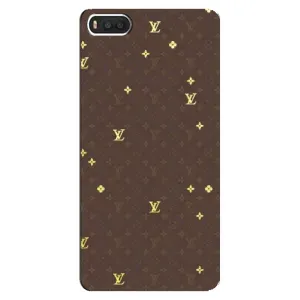 Чохли Луі Вітон для Xiaomi Mi8 (AlphaPrint - LOUIS VUITTON) (дизайн Луі Вітон)