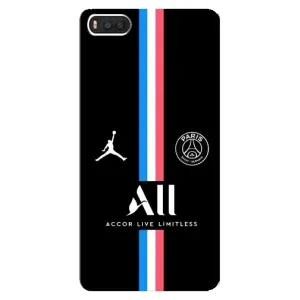 Чохли PSG для Xiaomi Mi8 (AlphaPrint) (футболка ПСЖ)