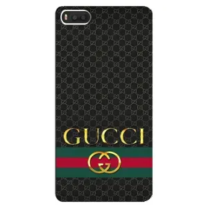 Чехлы ГУЧЧИ для Ксяоми Ми 8 (AlphaPrint) (Gucci оригинал)