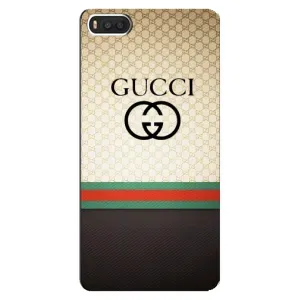 Чехлы ГУЧЧИ для Ксяоми Ми 8 (AlphaPrint) (GUCCI стиль)
